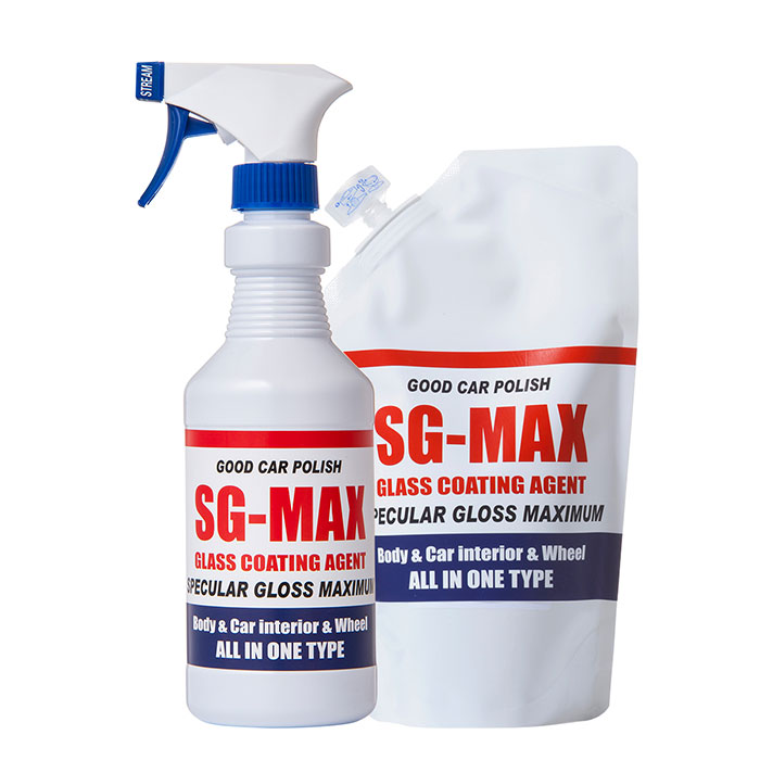 SG-MAX 100ml + クロス