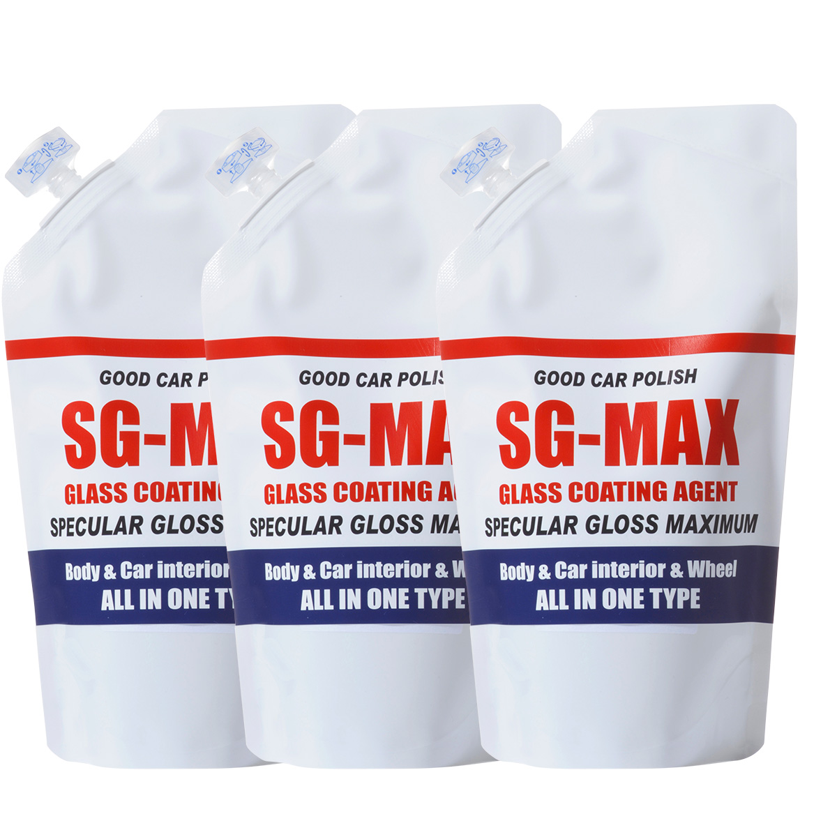 SG-MAX 詰め替え 400ml × 3