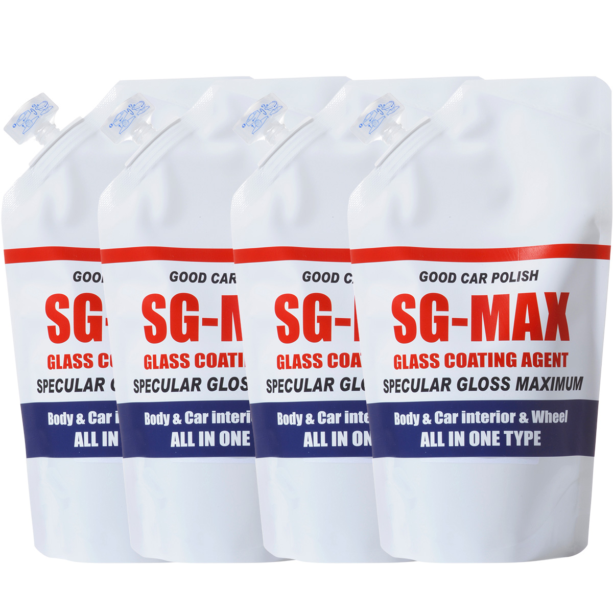 SG-MAX 詰め替え 500ml × 4