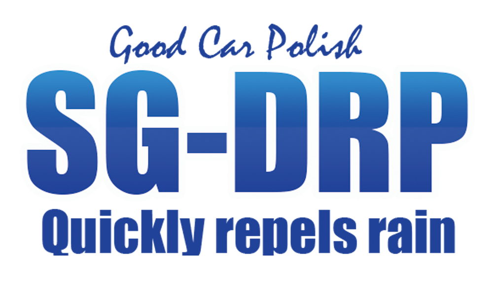 Good Car Polish SG-DRP Quickly repels rain