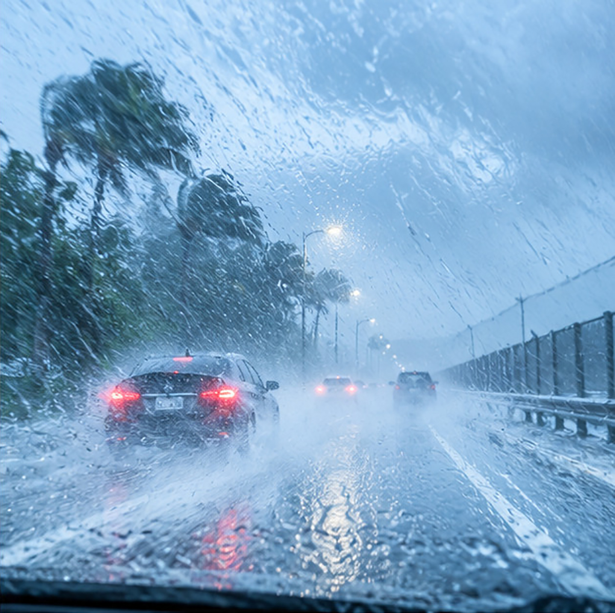 台風・豪雨